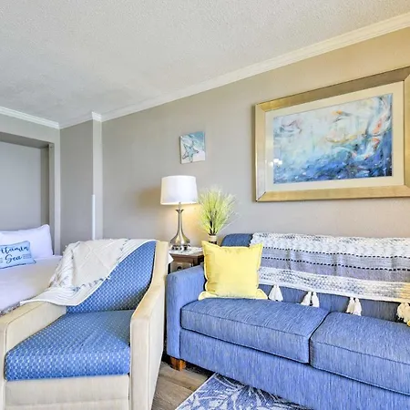 Myrtle Beach Condo Ocean View And Lazy River Exterior photo