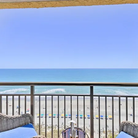 Myrtle Beach Condo Ocean View And Lazy River Exterior photo