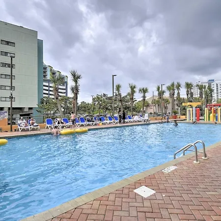 Myrtle Beach Condo Ocean View And Lazy River Exterior photo
