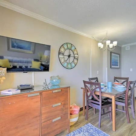 Myrtle Beach Condo Ocean View And Lazy River Exterior photo