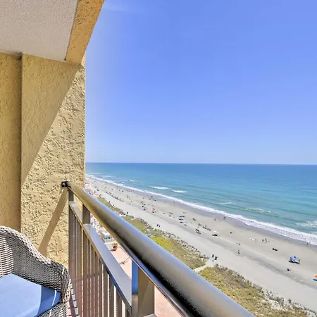 Myrtle Beach Condo Ocean View And Lazy River Exterior photo