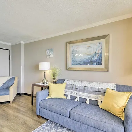Myrtle Beach Condo Ocean View And Lazy River Exterior photo