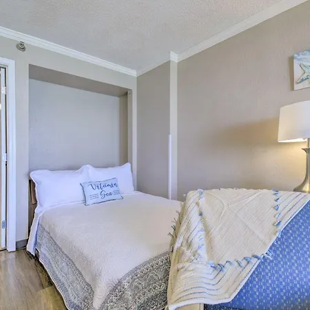 Myrtle Beach Condo Ocean View And Lazy River Exterior photo