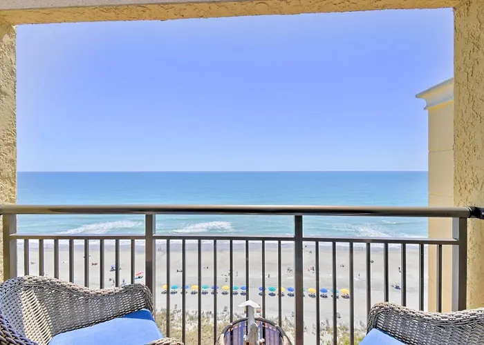 Myrtle Beach Condo Ocean View And Lazy River