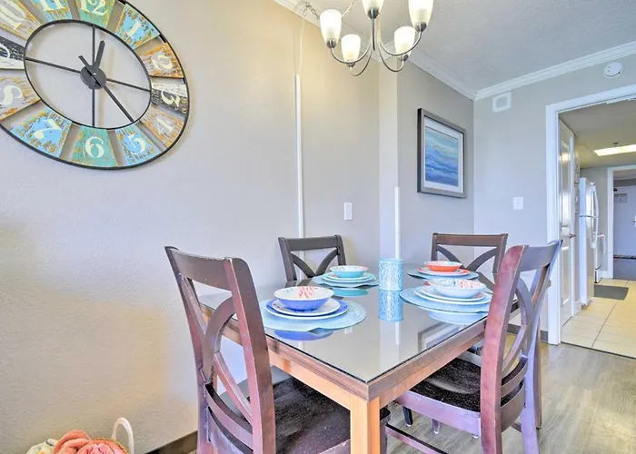 Myrtle Beach Condo Ocean View And Lazy River