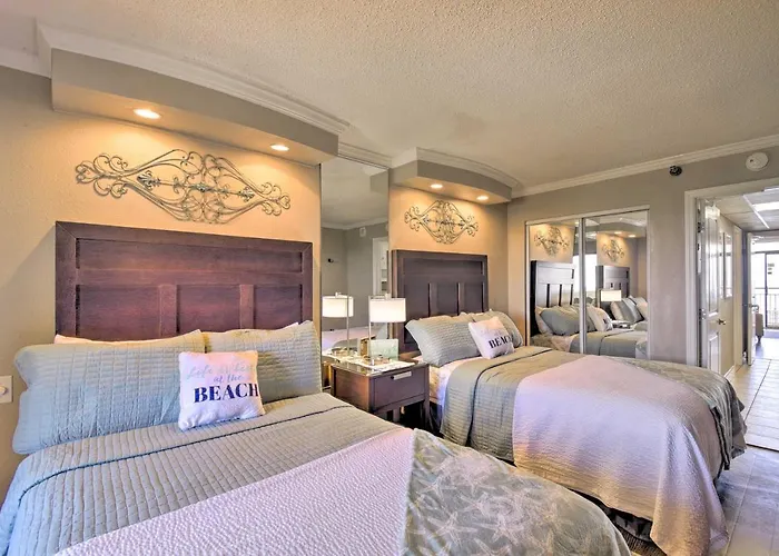 Myrtle Beach Condo Ocean View And Lazy River